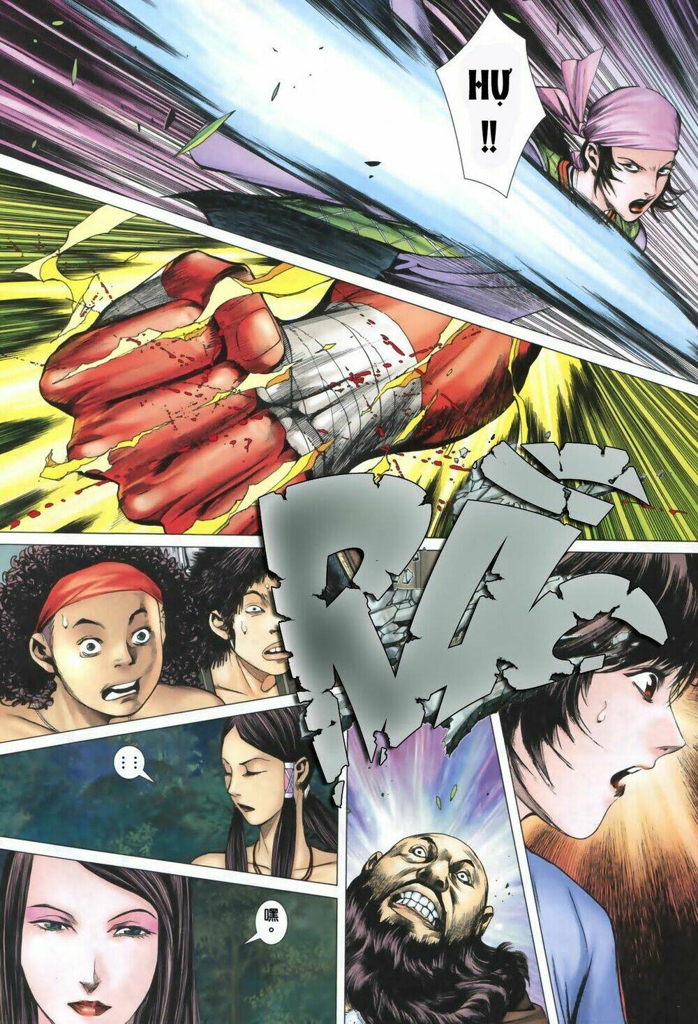 Phong Thần Ký Chapter 40 - Trang 2