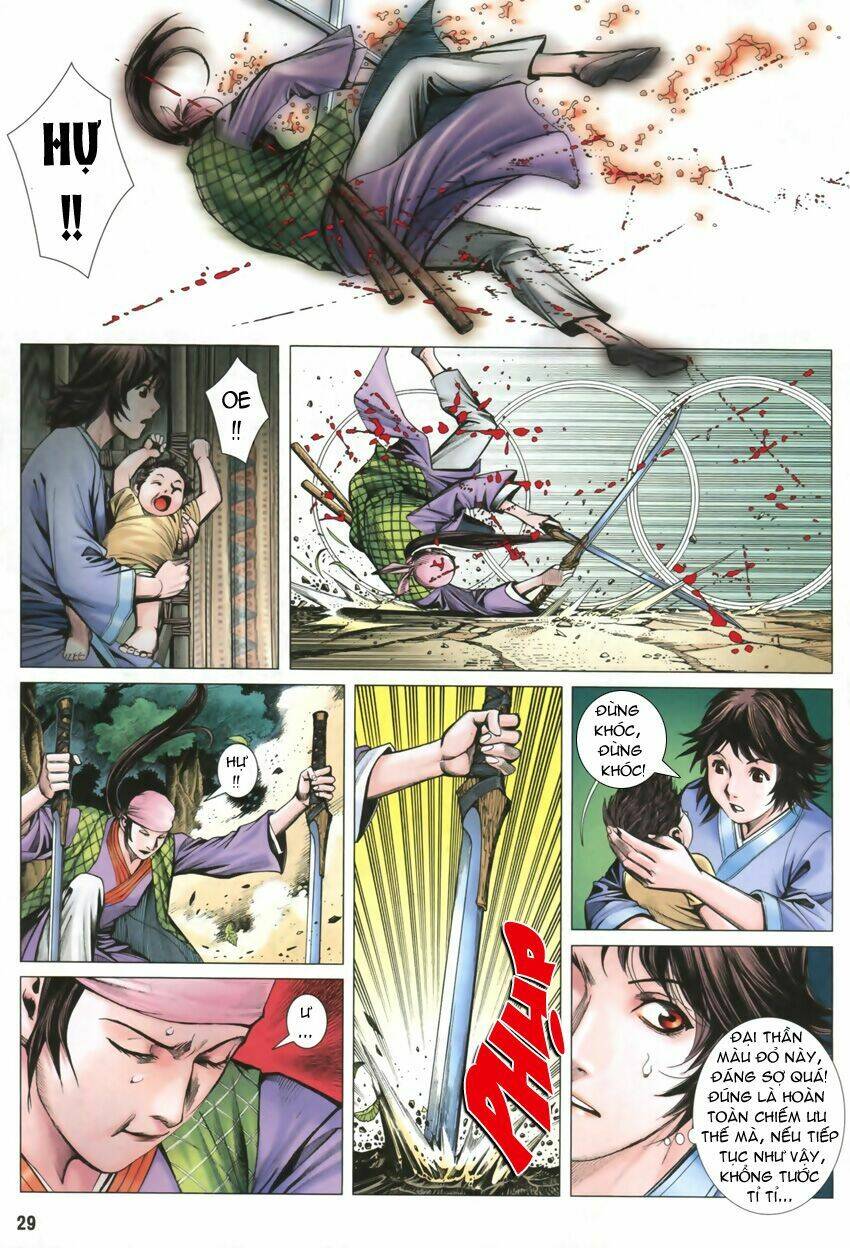 Phong Thần Ký Chapter 40 - Trang 2