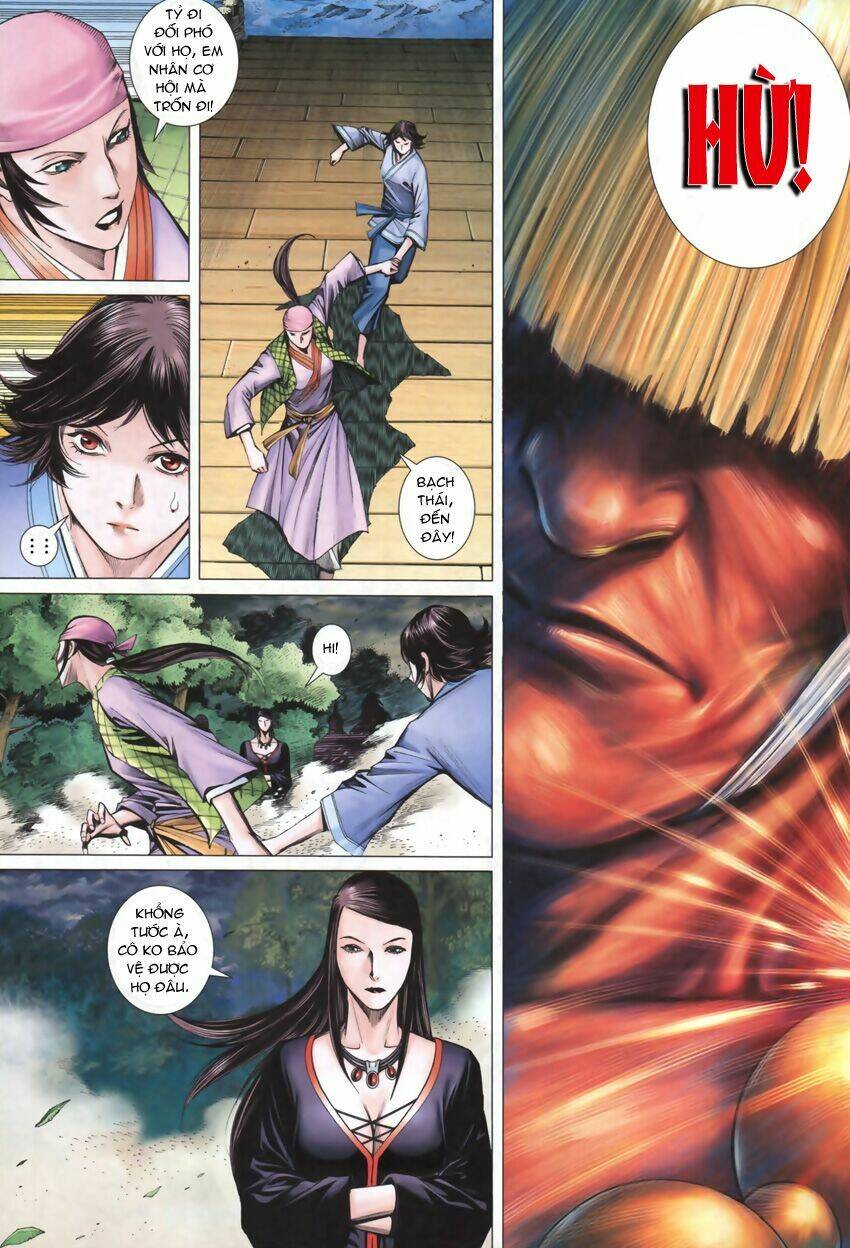 Phong Thần Ký Chapter 40 - Trang 2