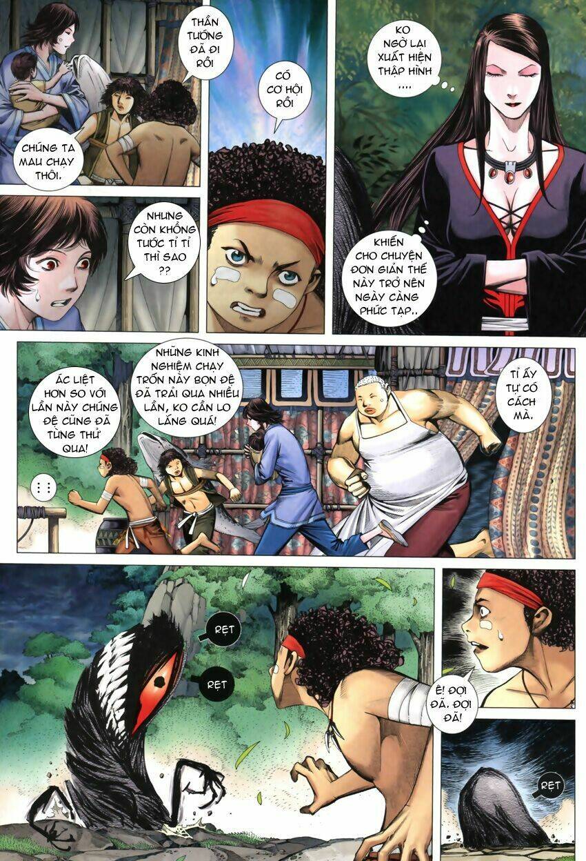 Phong Thần Ký Chapter 41 - Trang 2