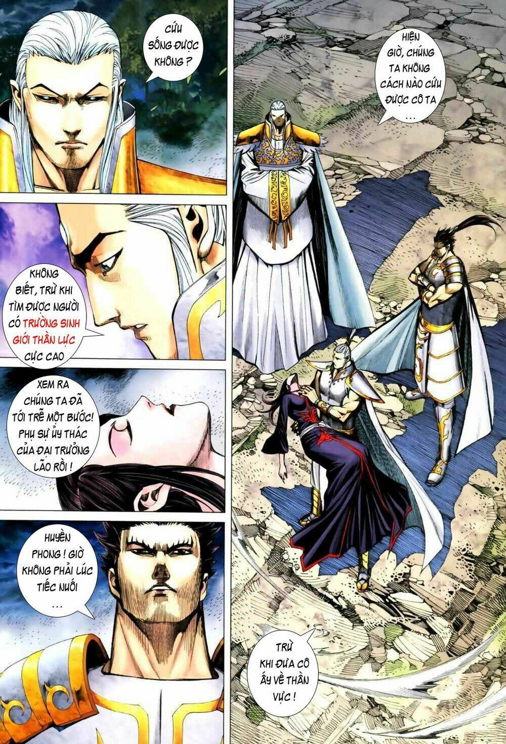 Phong Thần Ký Chapter 47 - Trang 2