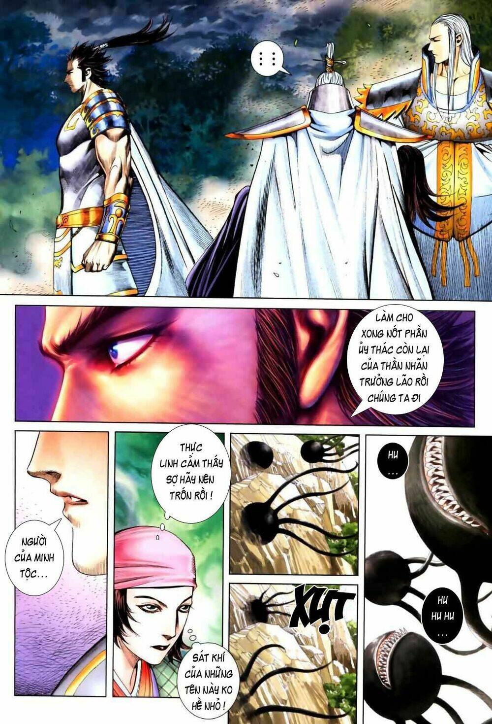 Phong Thần Ký Chapter 47 - Trang 2