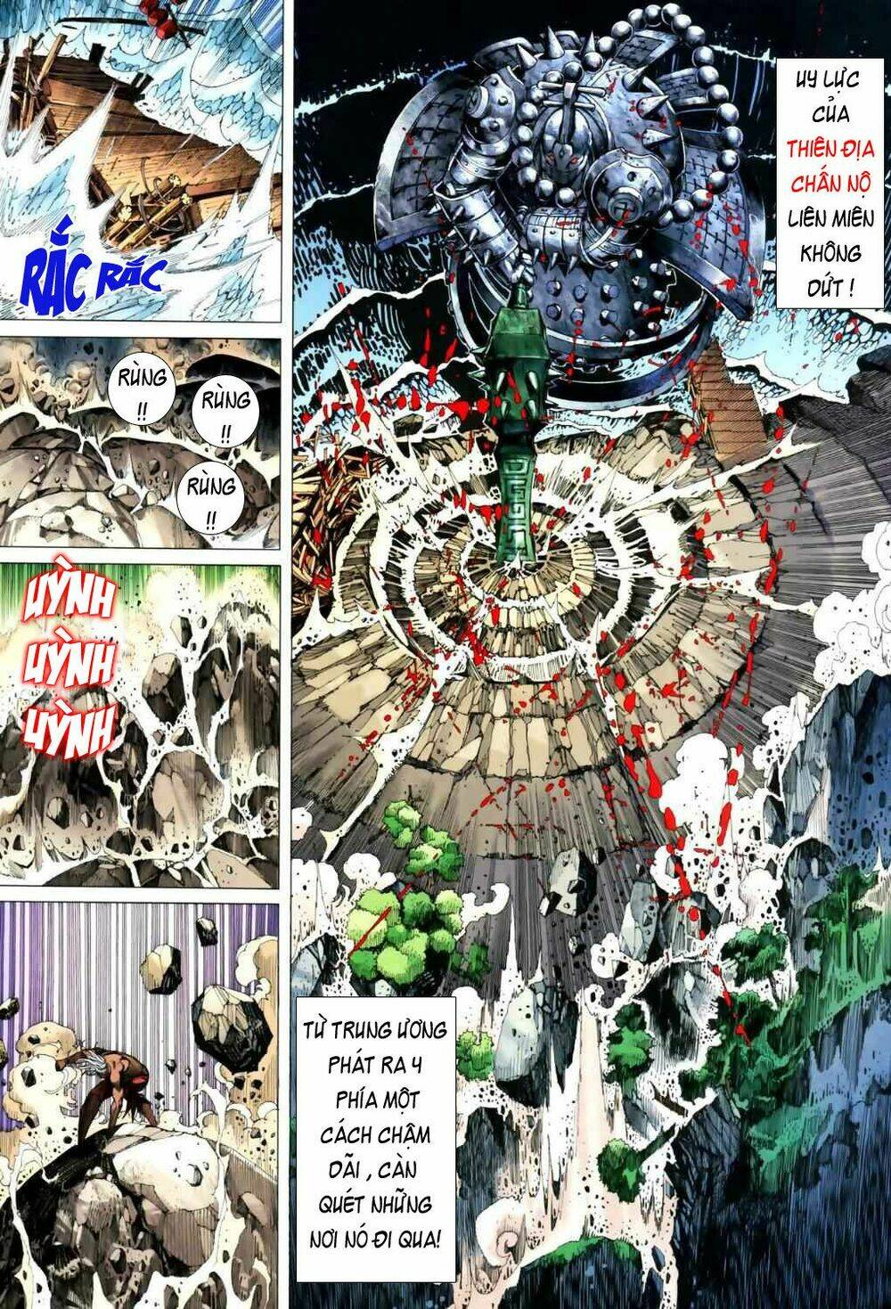 Phong Thần Ký Chapter 47 - Trang 2