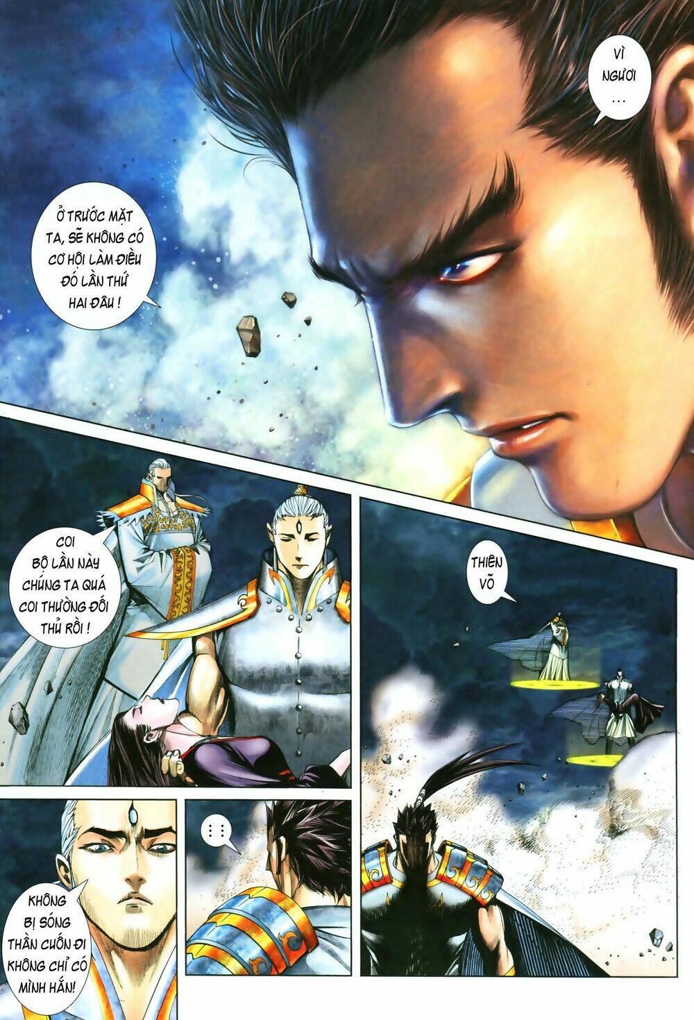 Phong Thần Ký Chapter 48 - Trang 2