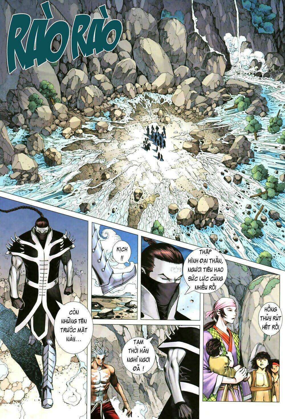 Phong Thần Ký Chapter 48 - Trang 2