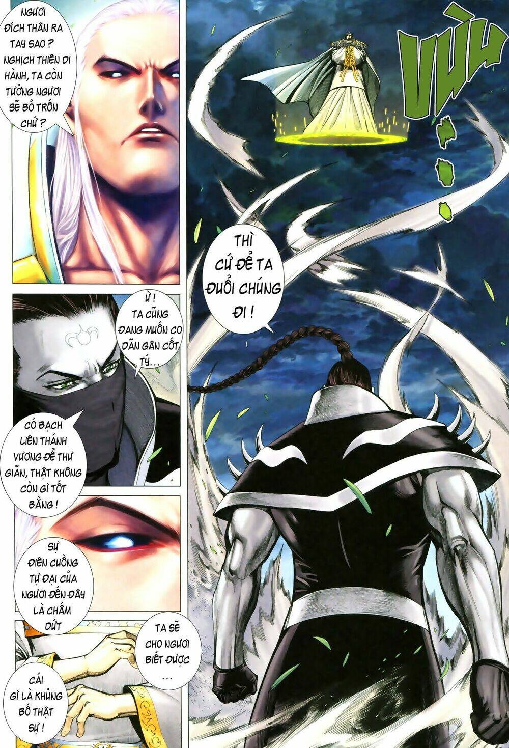 Phong Thần Ký Chapter 48 - Trang 2