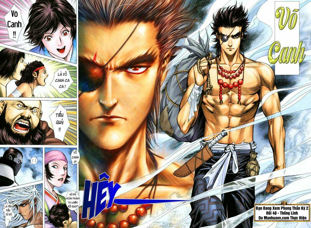 Phong Thần Ký Chapter 48 - Trang 2