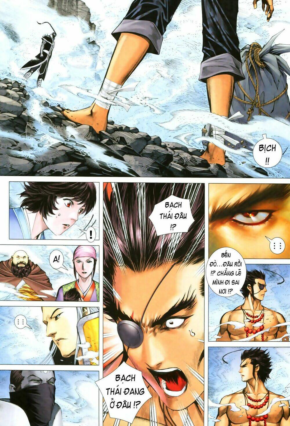 Phong Thần Ký Chapter 48 - Trang 2