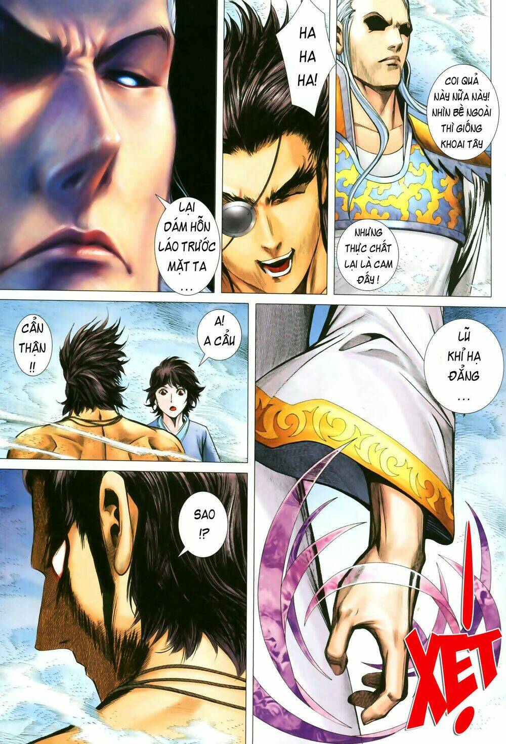 Phong Thần Ký Chapter 48 - Trang 2