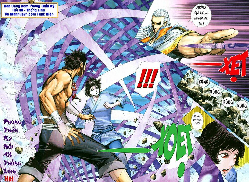 Phong Thần Ký Chapter 48 - Trang 2