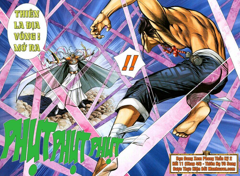 Phong Thần Ký Chapter 49 - Trang 2