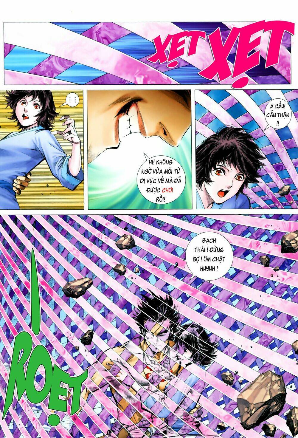 Phong Thần Ký Chapter 49 - Trang 2