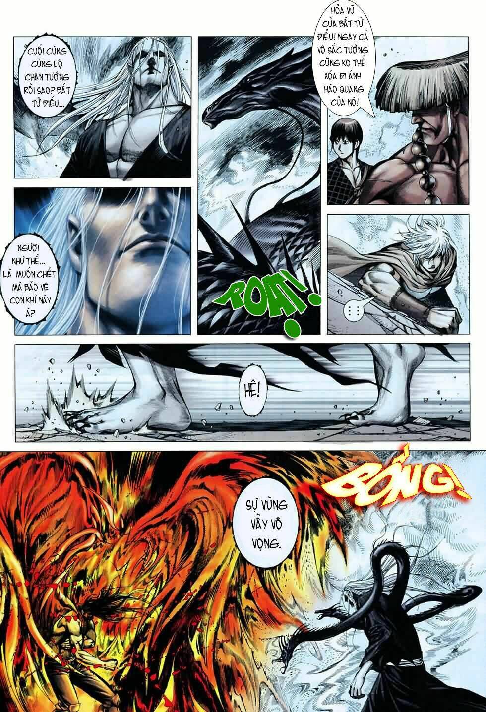 Phong Thần Ký Chapter 5 - Trang 2