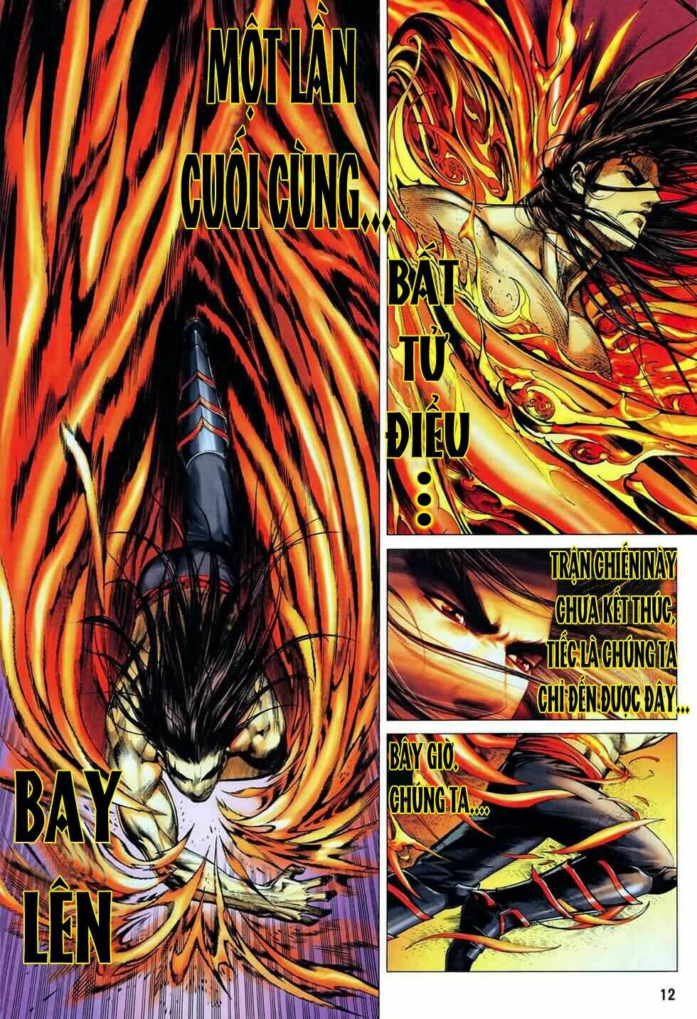 Phong Thần Ký Chapter 5 - Trang 2