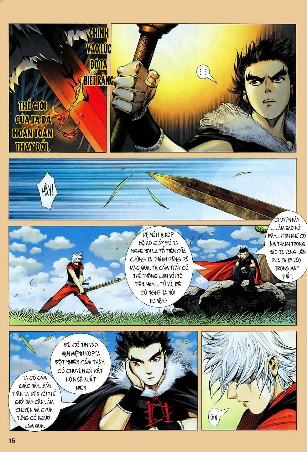 Phong Thần Ký Chapter 5 - Trang 2