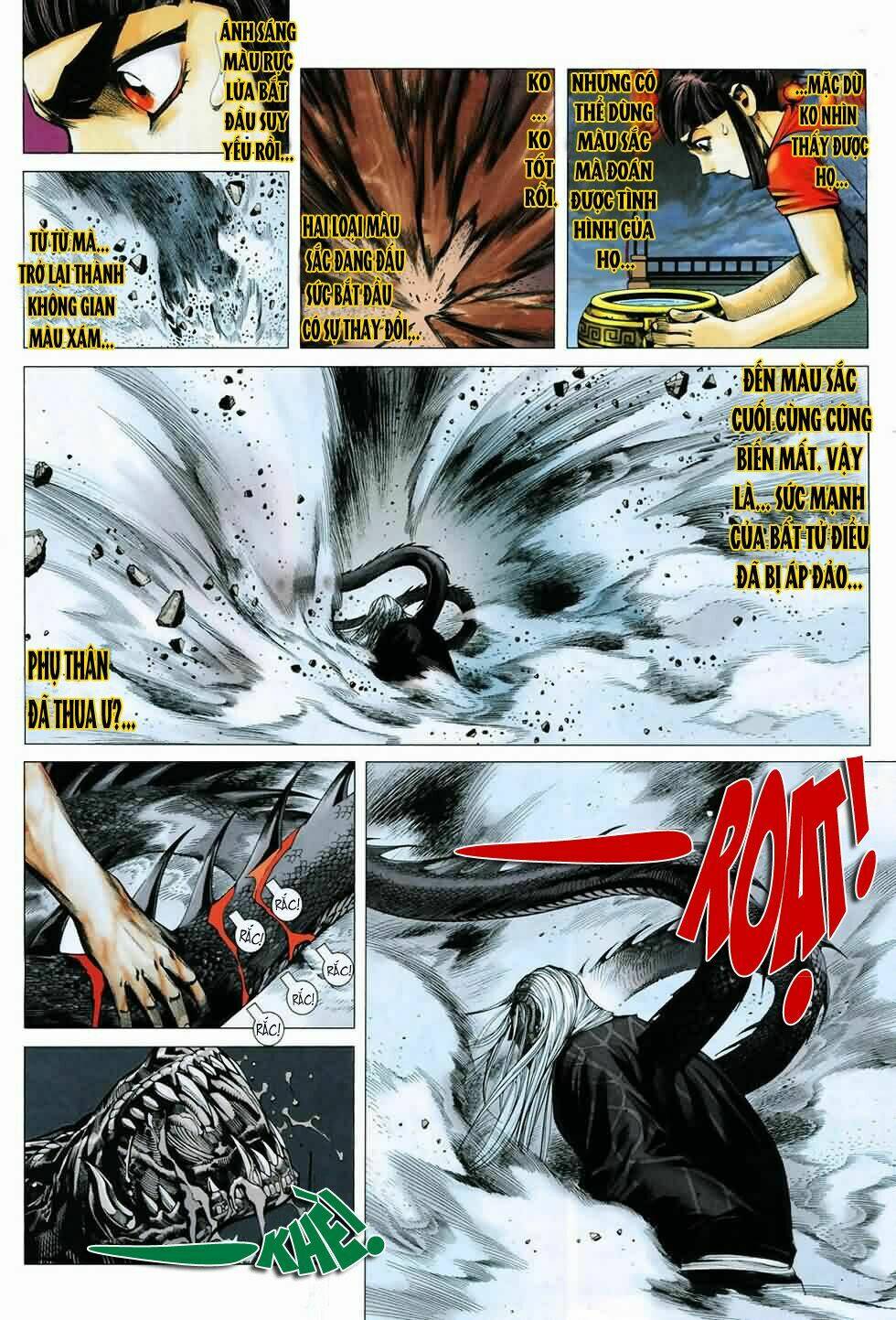 Phong Thần Ký Chapter 5 - Trang 2