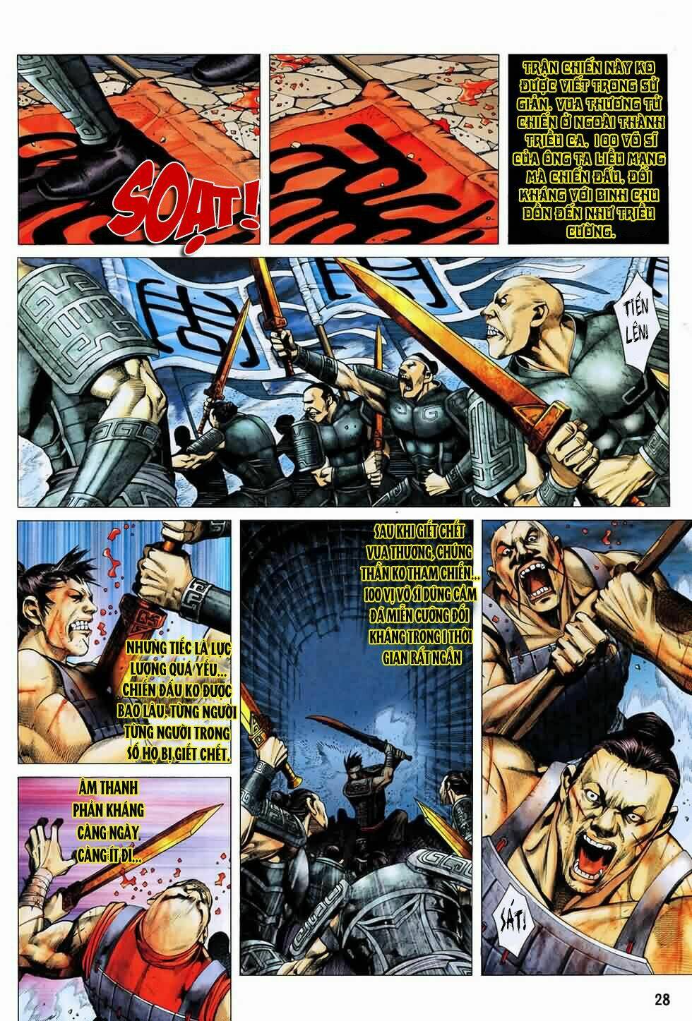 Phong Thần Ký Chapter 5 - Trang 2