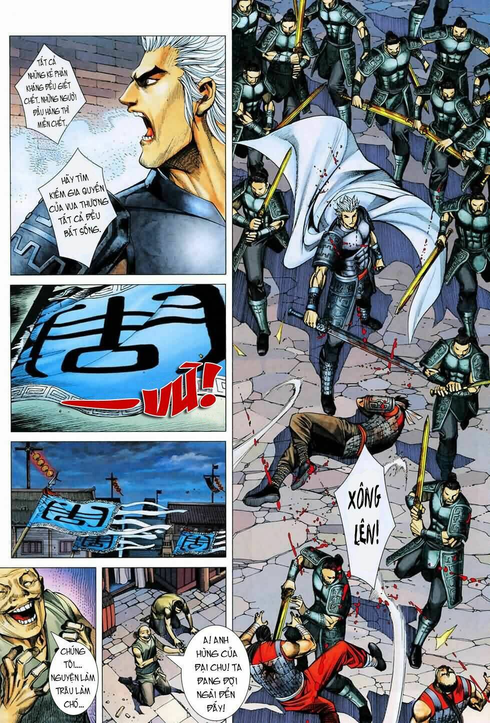 Phong Thần Ký Chapter 5 - Trang 2