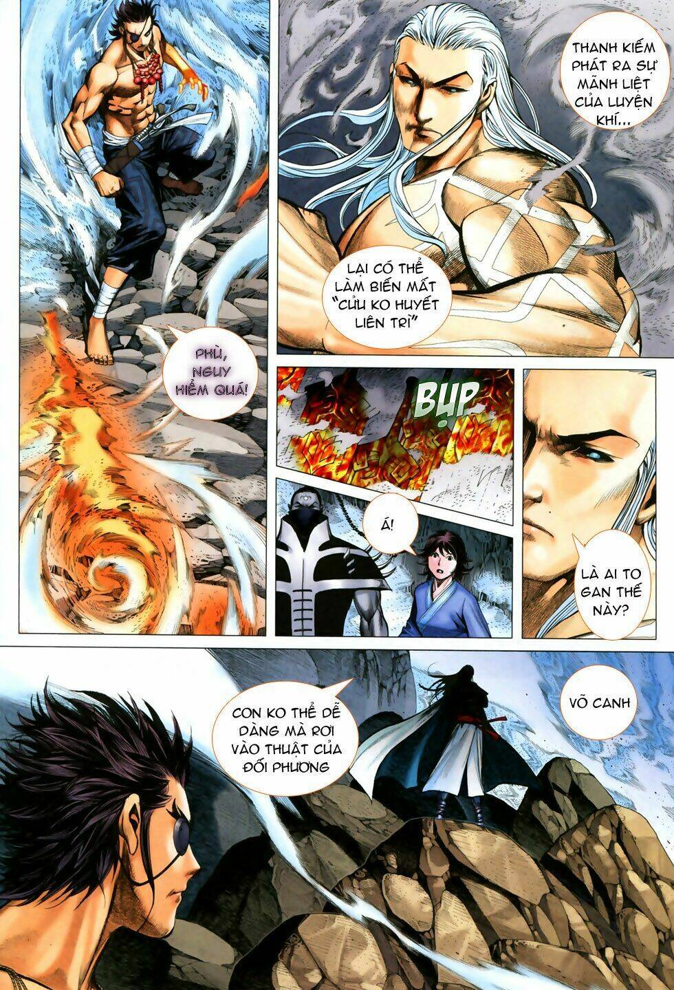 Phong Thần Ký Chapter 50 - Trang 2