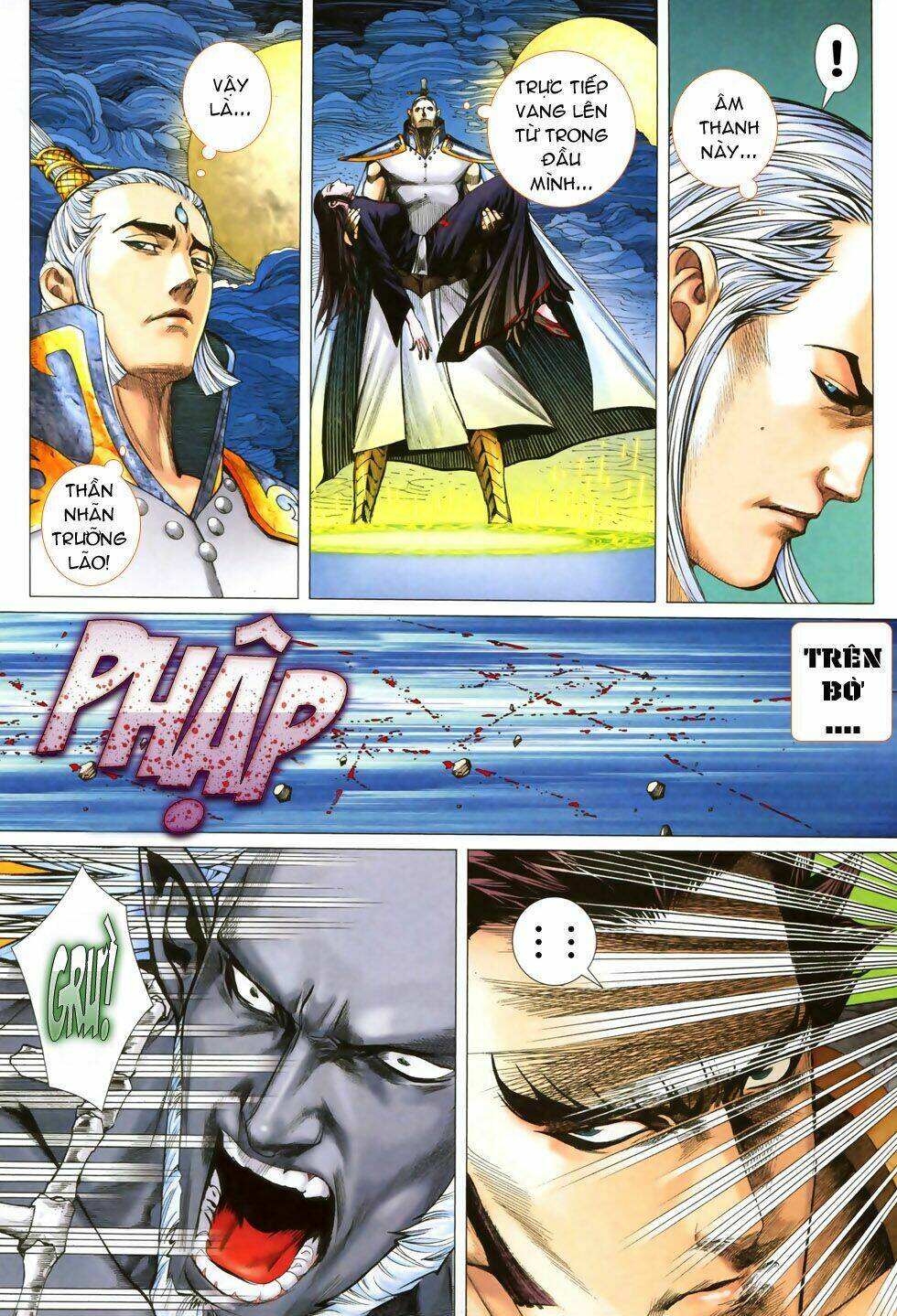 Phong Thần Ký Chapter 50 - Trang 2