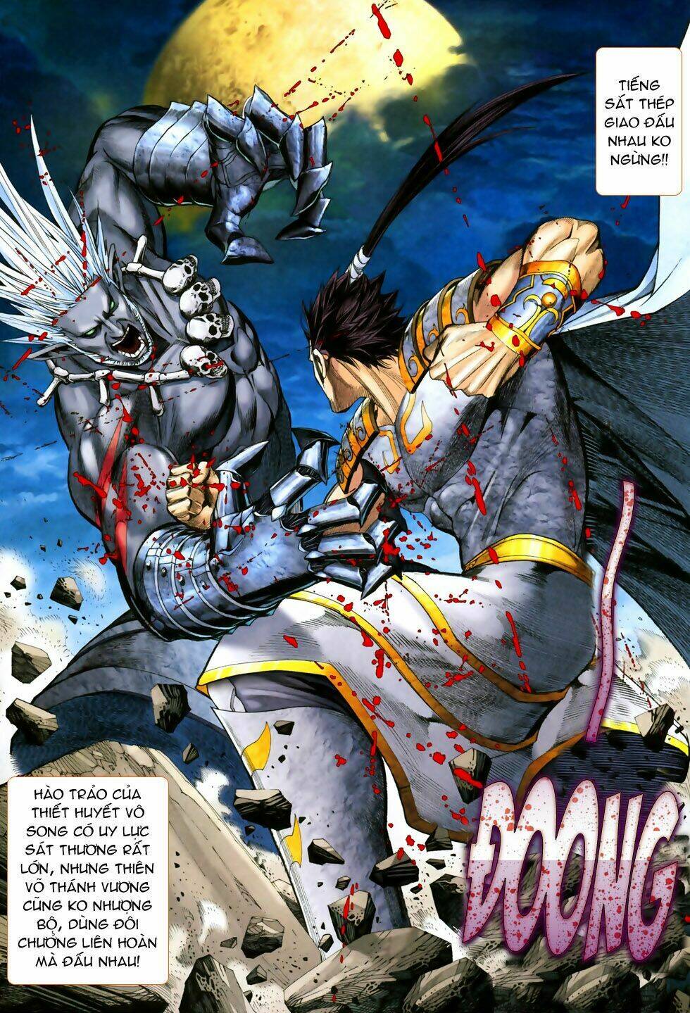 Phong Thần Ký Chapter 50 - Trang 2