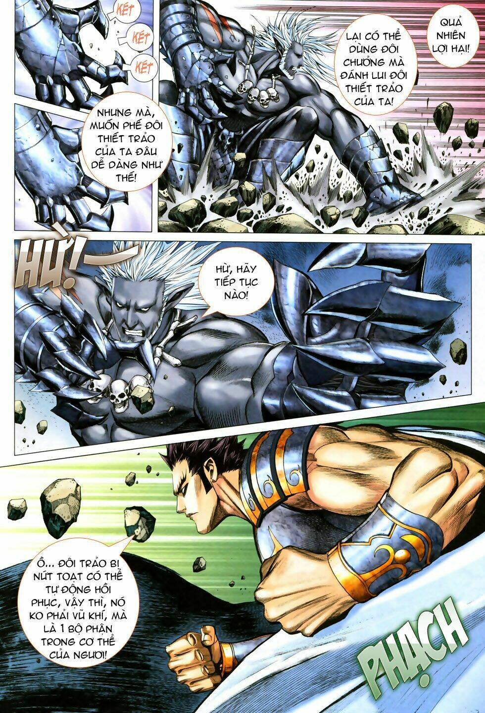 Phong Thần Ký Chapter 50 - Trang 2