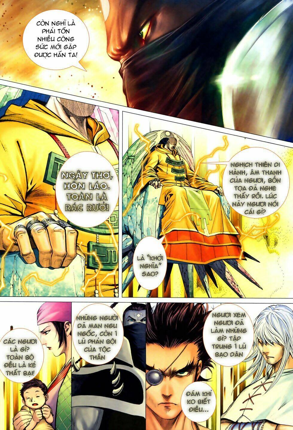 Phong Thần Ký Chapter 50 - Trang 2