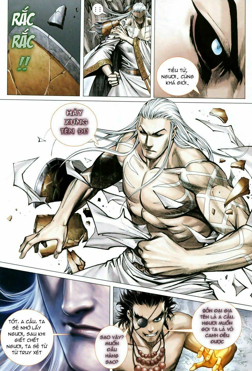 Phong Thần Ký Chapter 50 - Trang 2