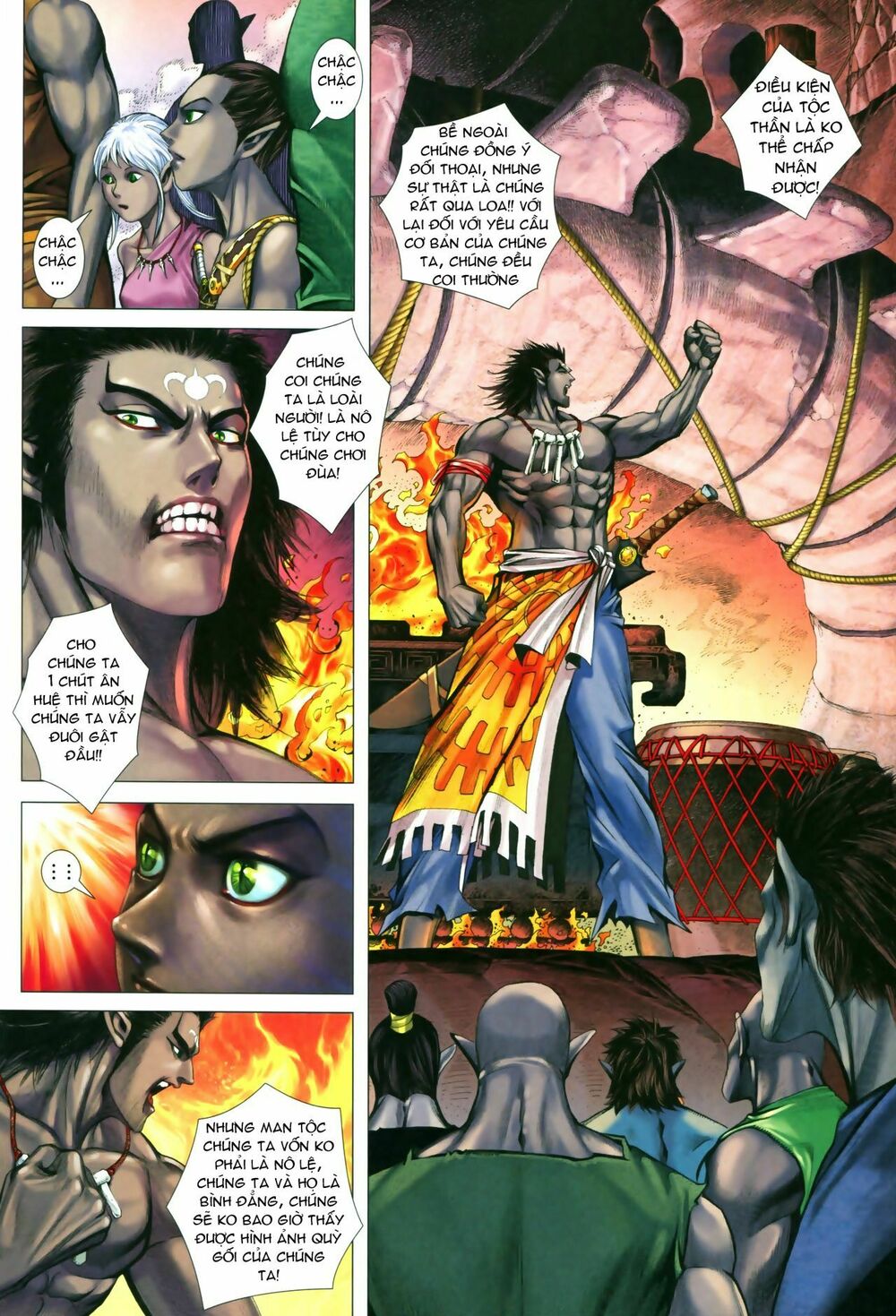 Phong Thần Ký Chapter 52 - Trang 2