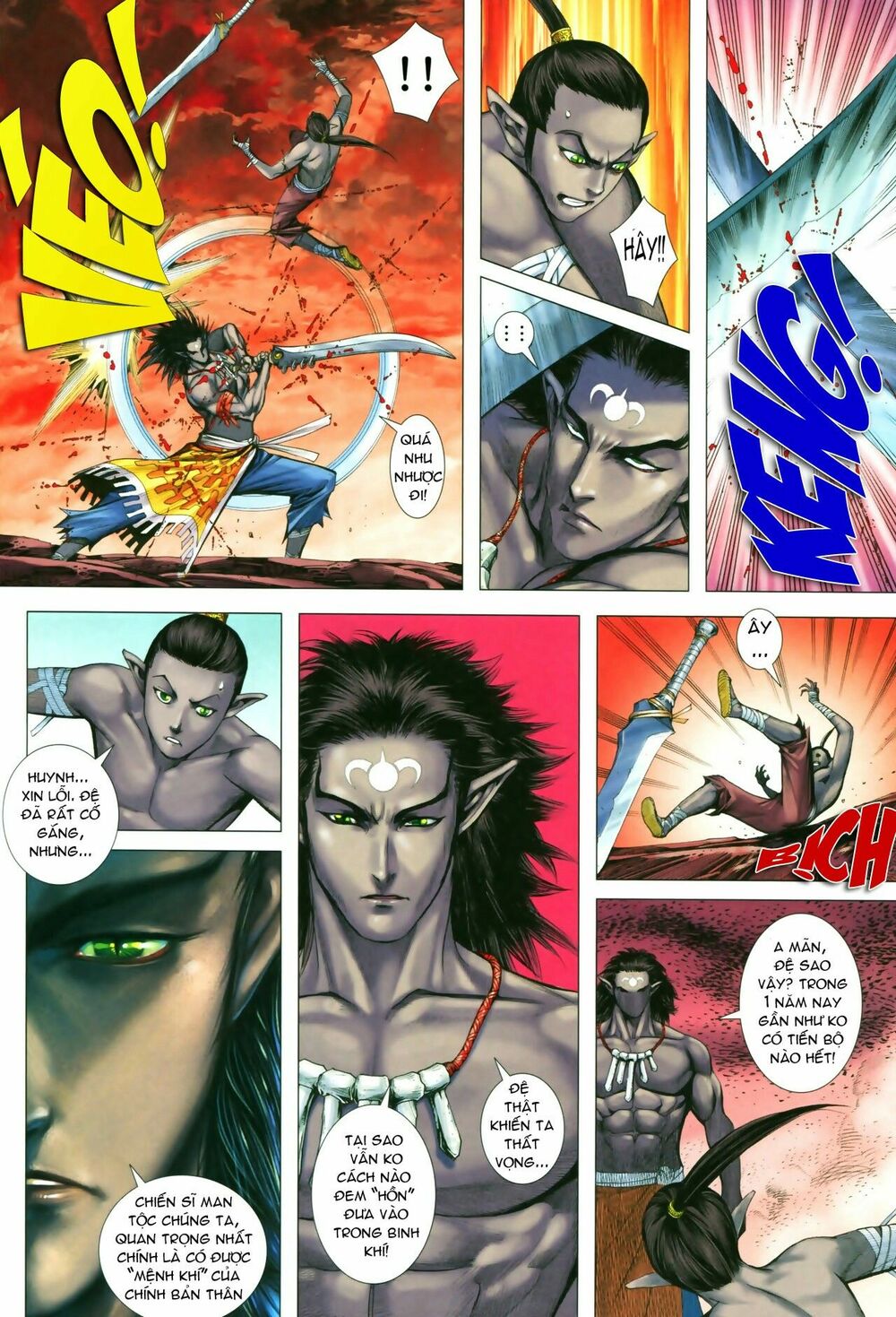 Phong Thần Ký Chapter 52 - Trang 2