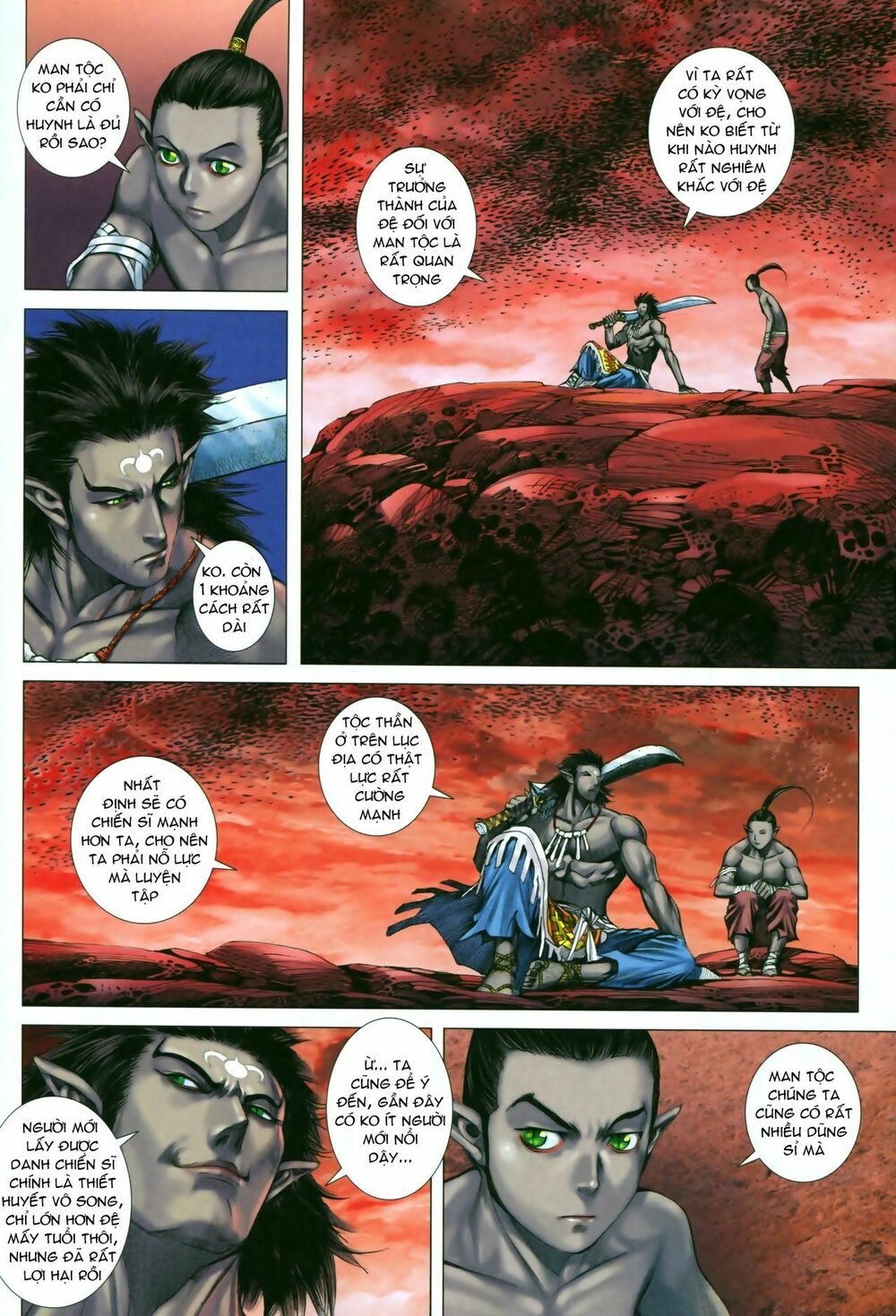 Phong Thần Ký Chapter 52 - Trang 2