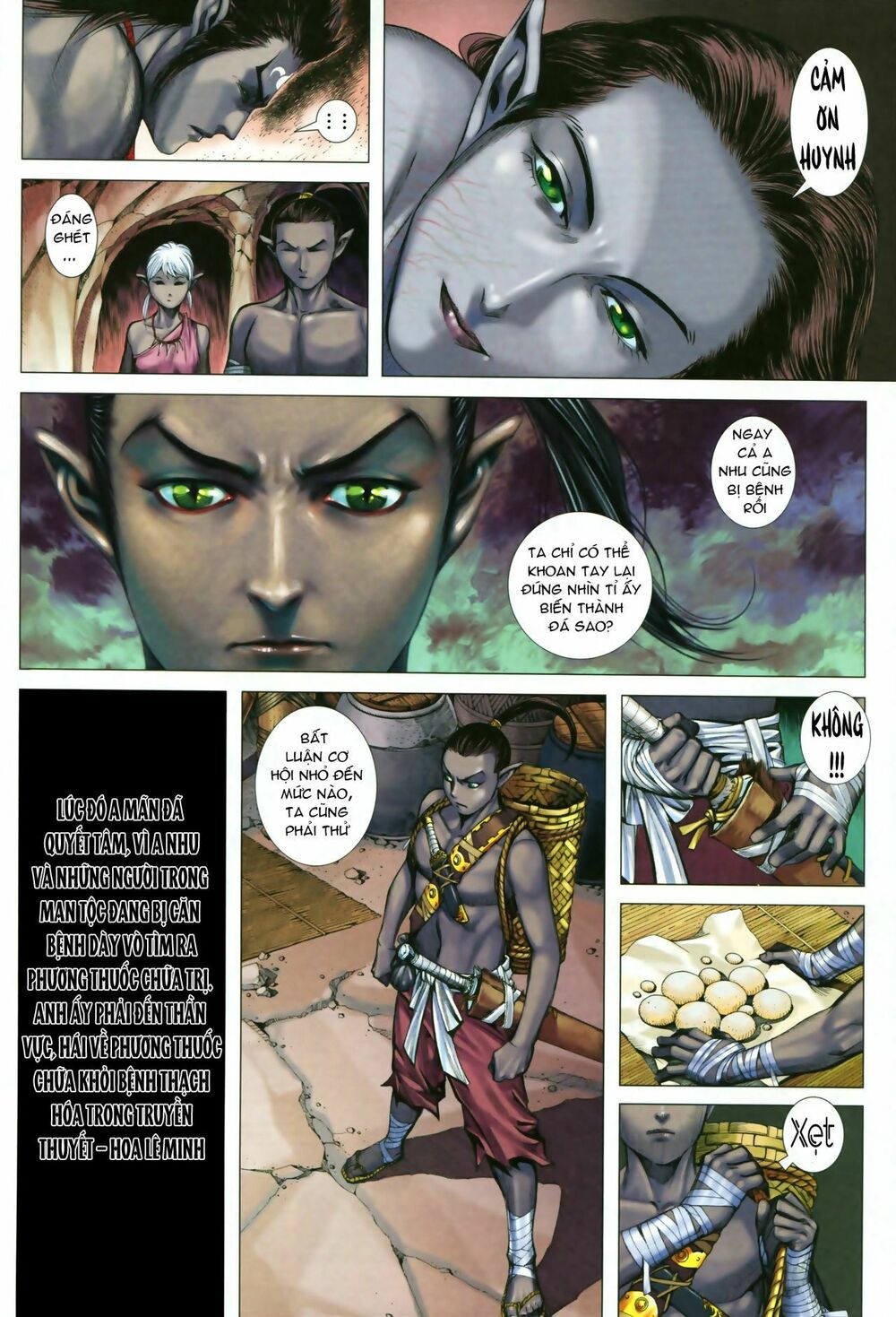 Phong Thần Ký Chapter 52 - Trang 2