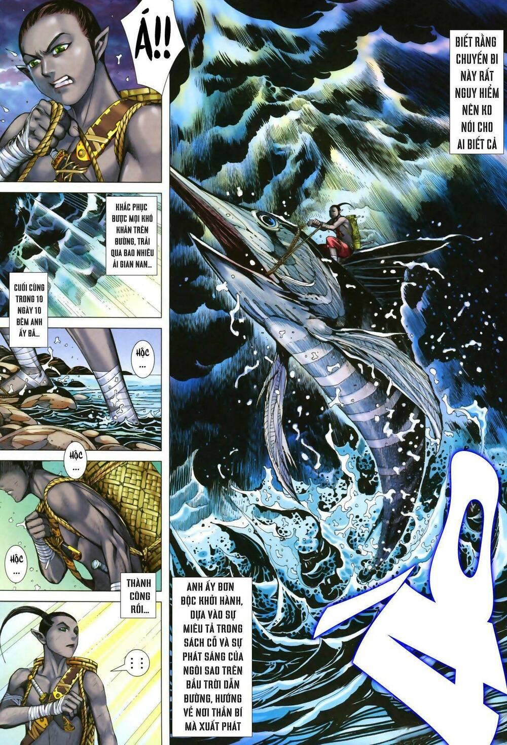 Phong Thần Ký Chapter 52 - Trang 2