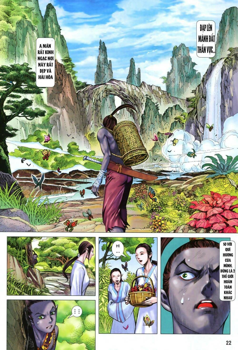 Phong Thần Ký Chapter 52 - Trang 2