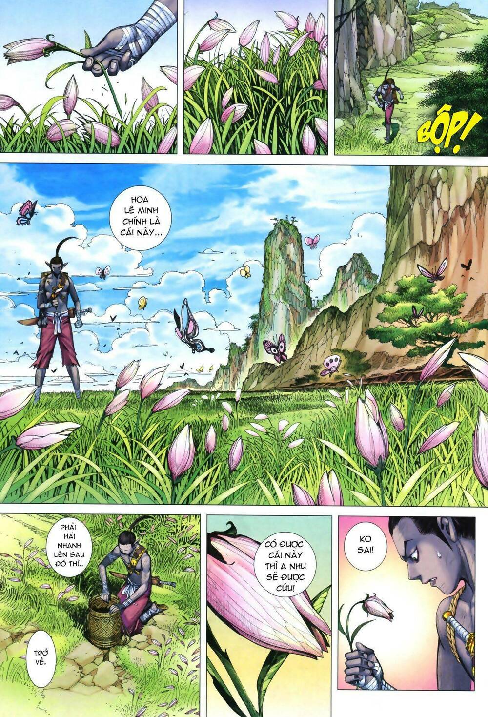 Phong Thần Ký Chapter 52 - Trang 2