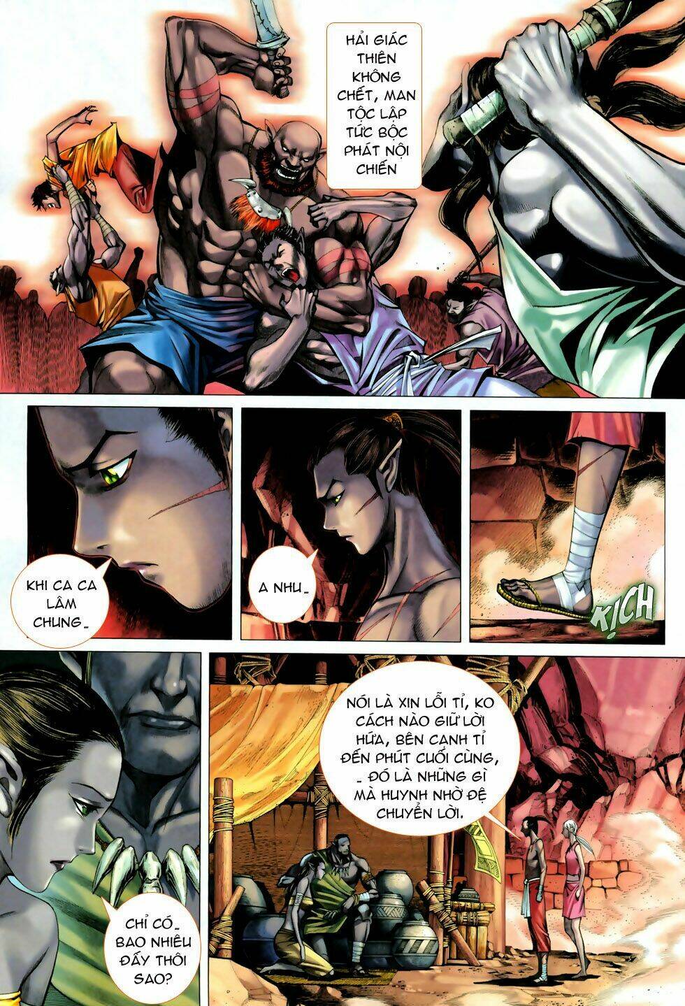 Phong Thần Ký Chapter 53 - Trang 2