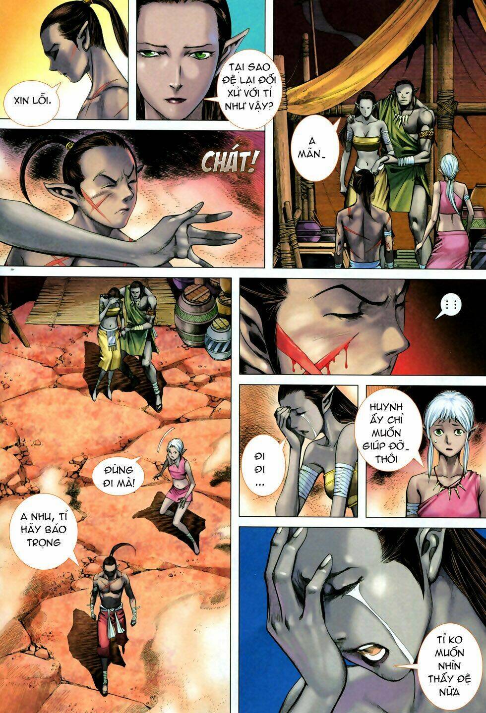 Phong Thần Ký Chapter 53 - Trang 2