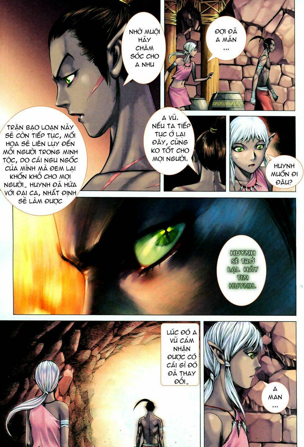 Phong Thần Ký Chapter 53 - Trang 2