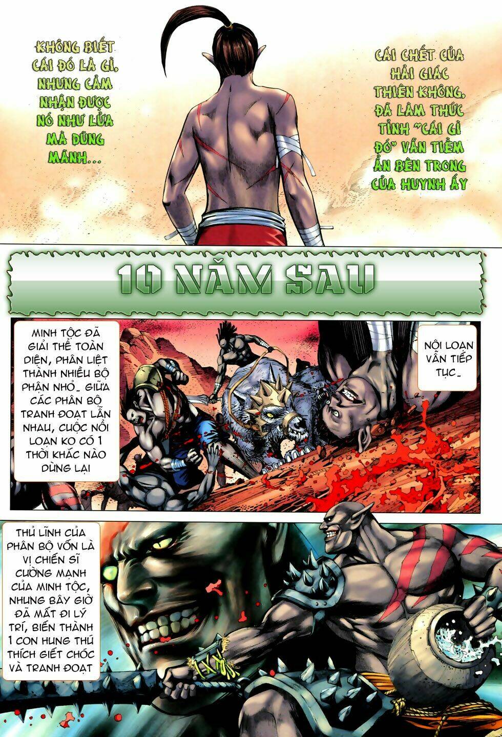 Phong Thần Ký Chapter 53 - Trang 2