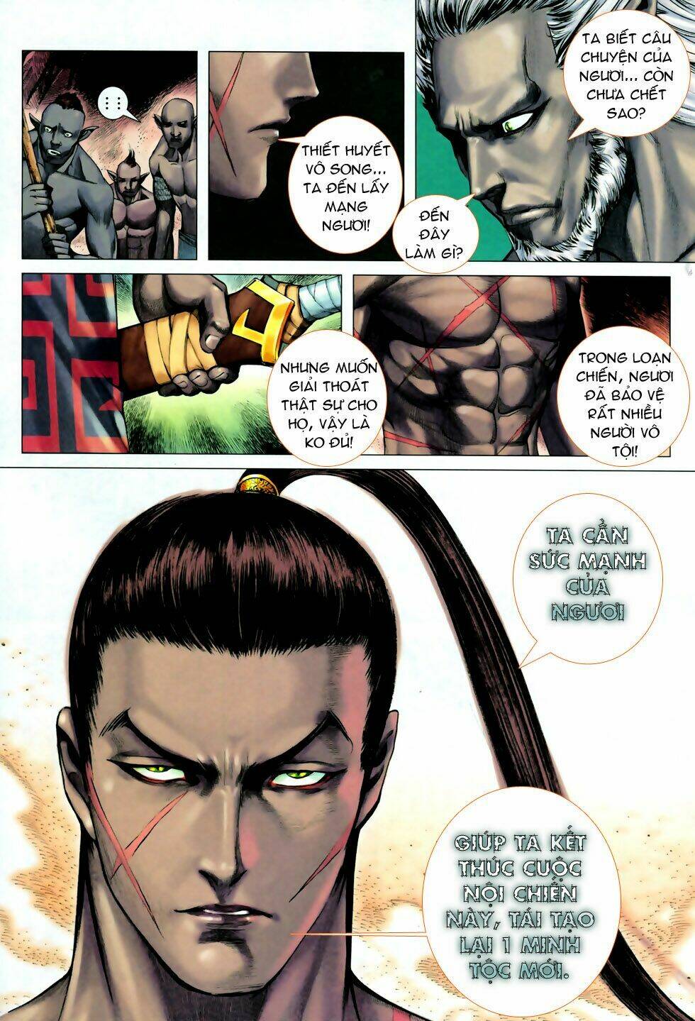 Phong Thần Ký Chapter 53 - Trang 2