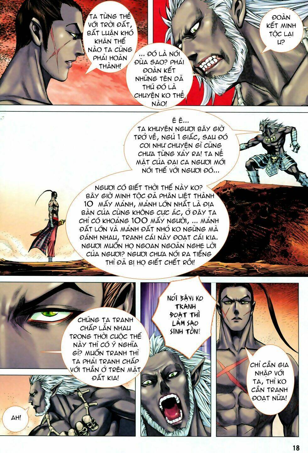 Phong Thần Ký Chapter 53 - Trang 2