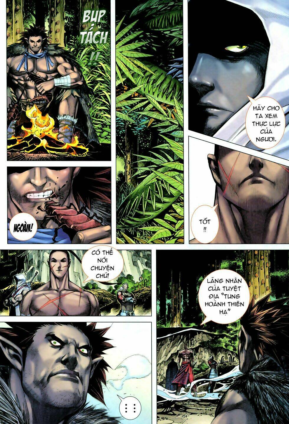 Phong Thần Ký Chapter 53 - Trang 2