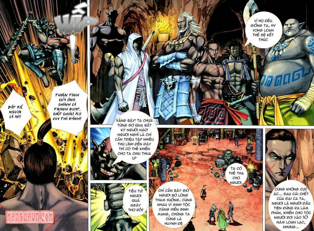 Phong Thần Ký Chapter 53 - Trang 2