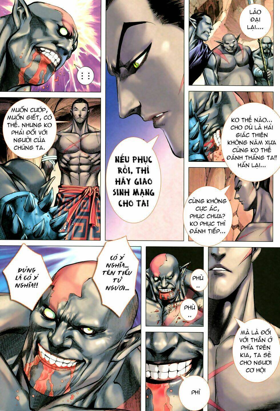 Phong Thần Ký Chapter 53 - Trang 2