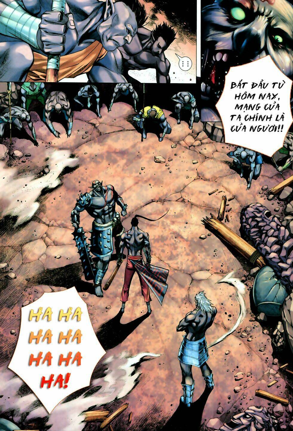 Phong Thần Ký Chapter 53 - Trang 2