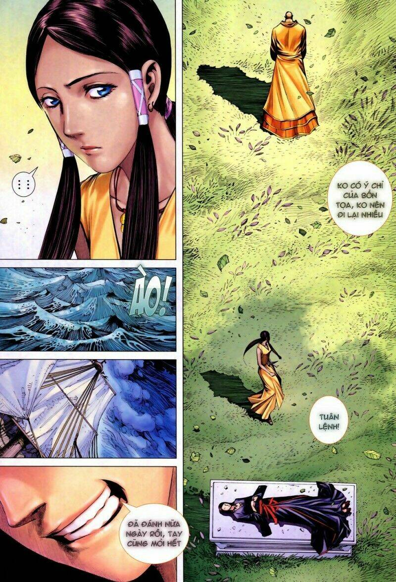 Phong Thần Ký Chapter 55 - Trang 2