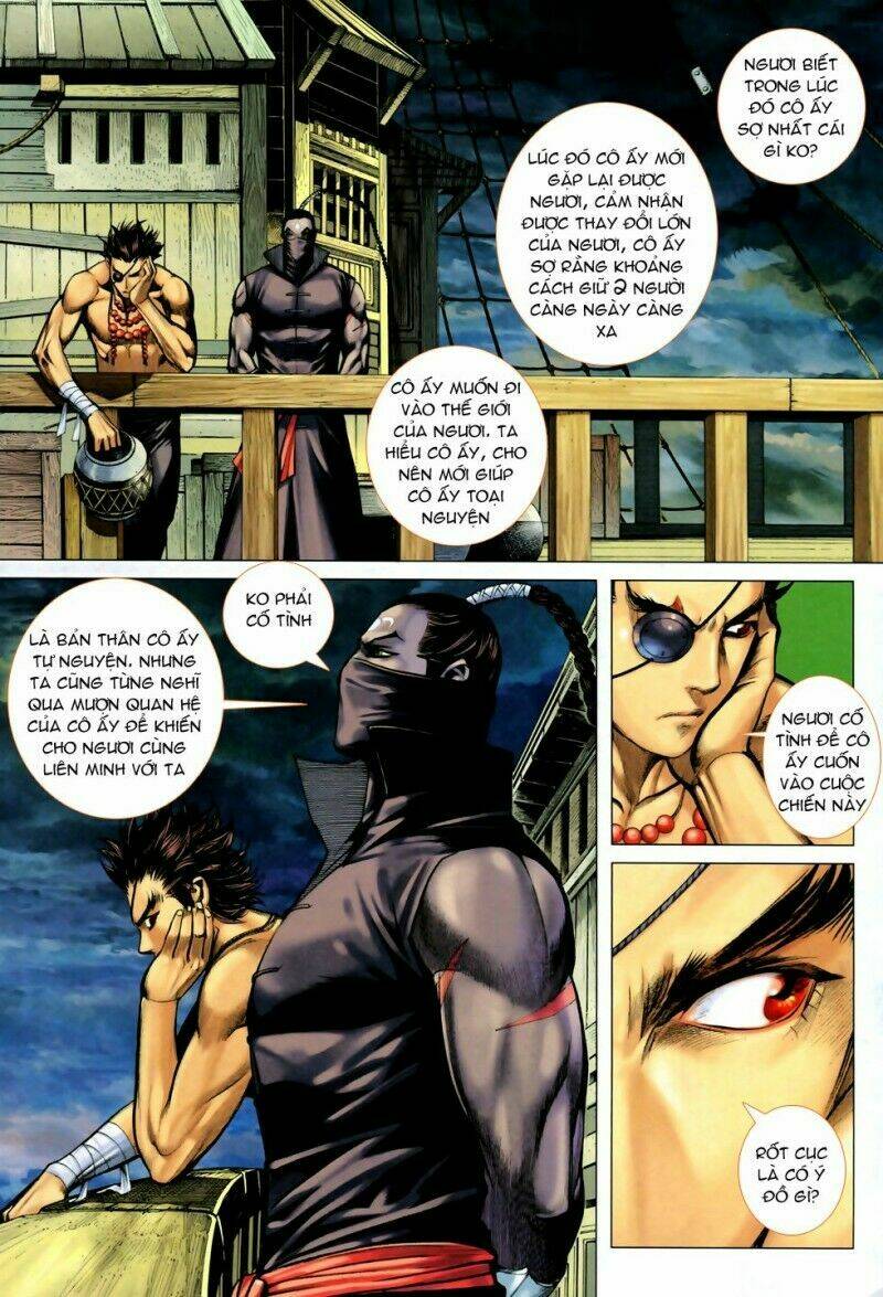 Phong Thần Ký Chapter 55 - Trang 2