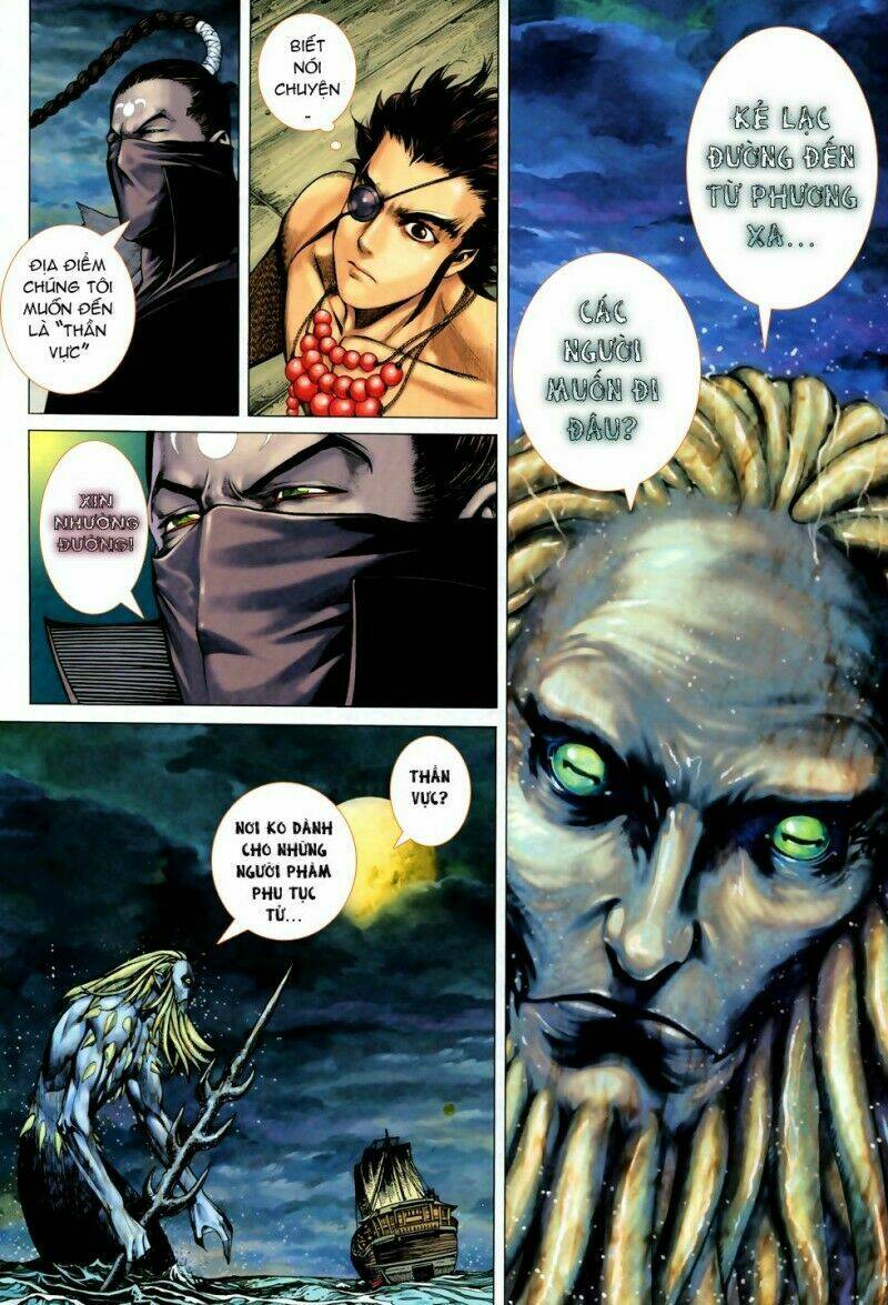 Phong Thần Ký Chapter 55 - Trang 2