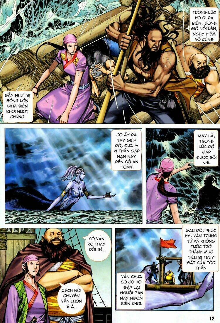 Phong Thần Ký Chapter 56 - Trang 2