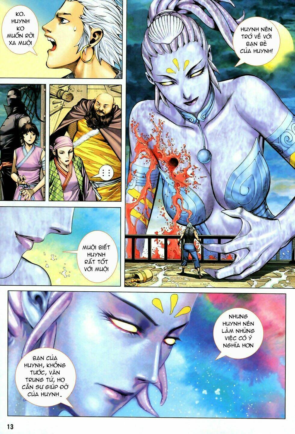 Phong Thần Ký Chapter 57 - Trang 2